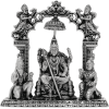 GOD MURUGAN OXEDISED SILVER SILAI  (92.5 PURITY)